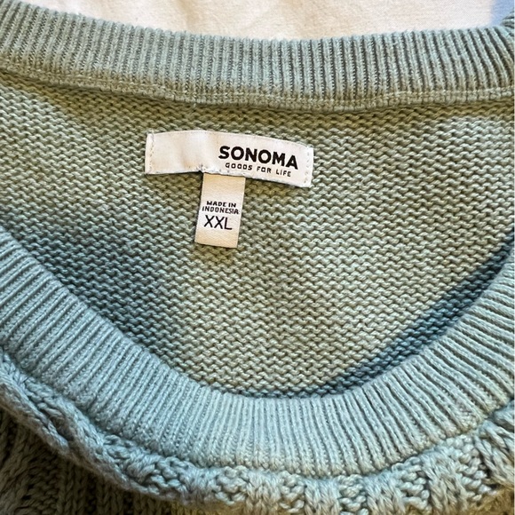 Sonoma Cable Knit Sweater - Picture 3 of 5